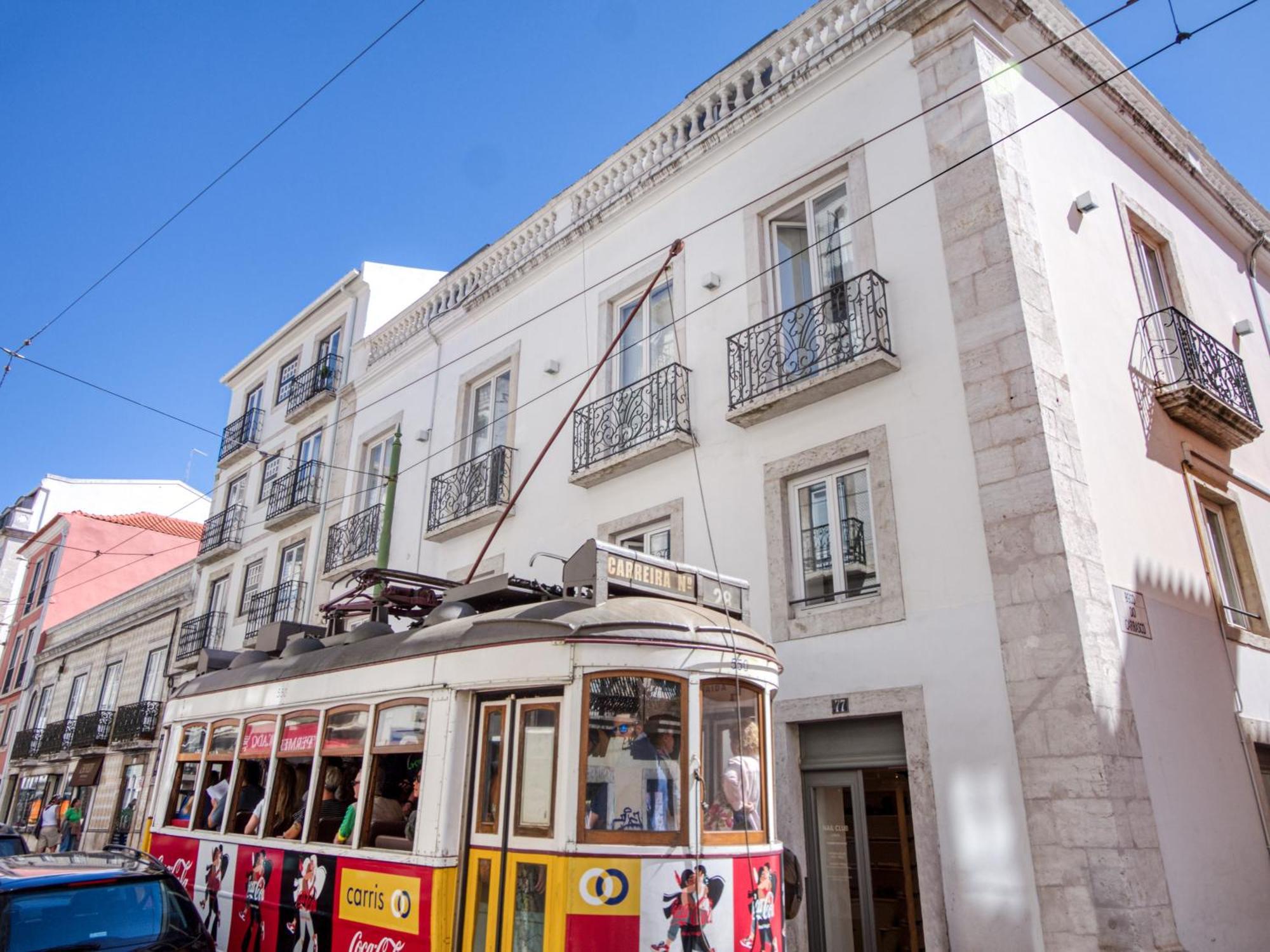 Boutique Apartment In The Heart Of Lisbon ! Lemonn B Eksteriør billede