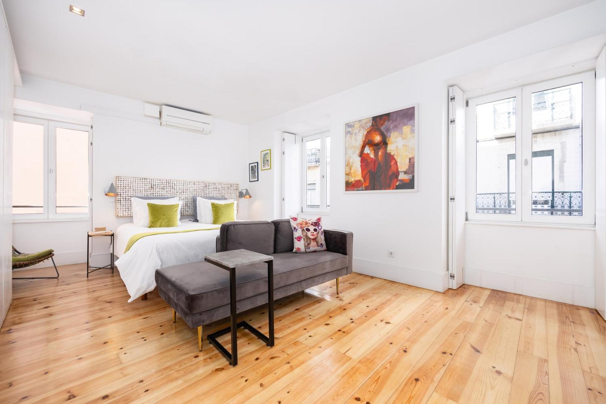 Boutique Apartment In The Heart Of Lisbon ! Lemonn B Eksteriør billede