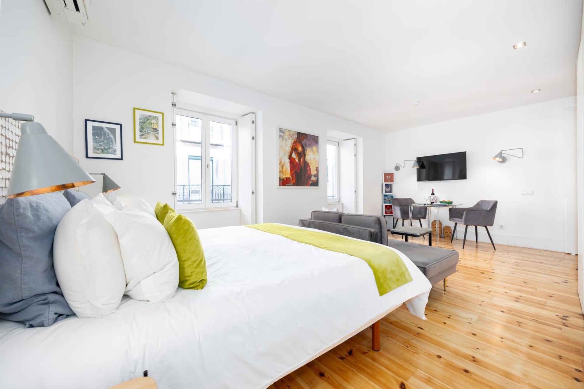 Boutique Apartment In The Heart Of Lisbon ! Lemonn B Eksteriør billede