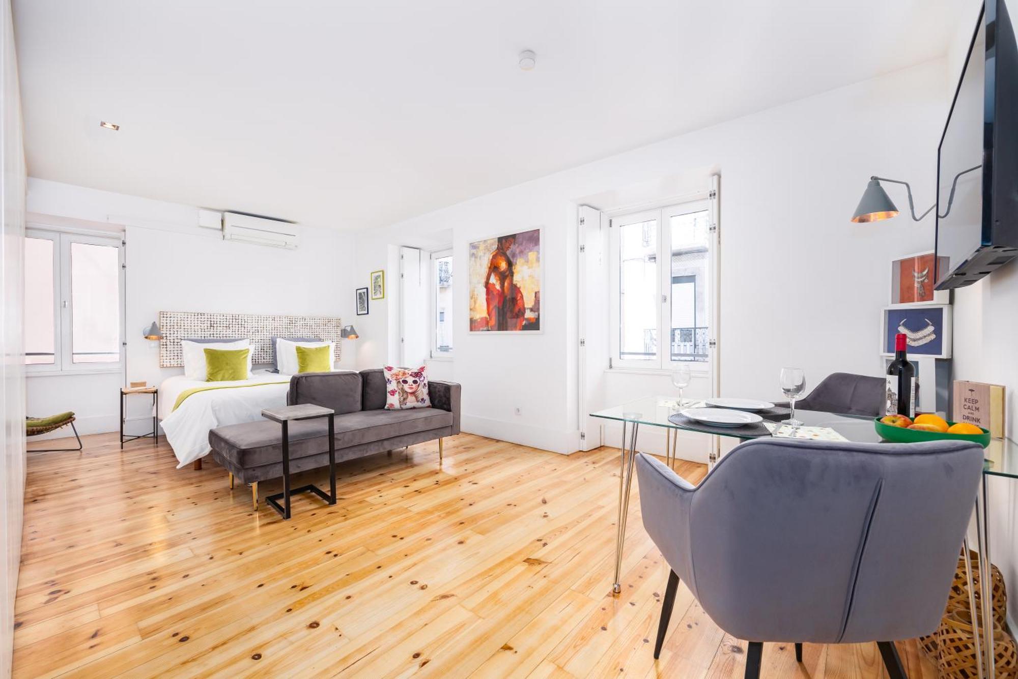 Boutique Apartment In The Heart Of Lisbon ! Lemonn B Eksteriør billede